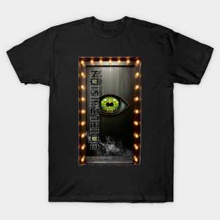 Twisted Sinemas #20 " Double Vision" movie poster T-Shirt